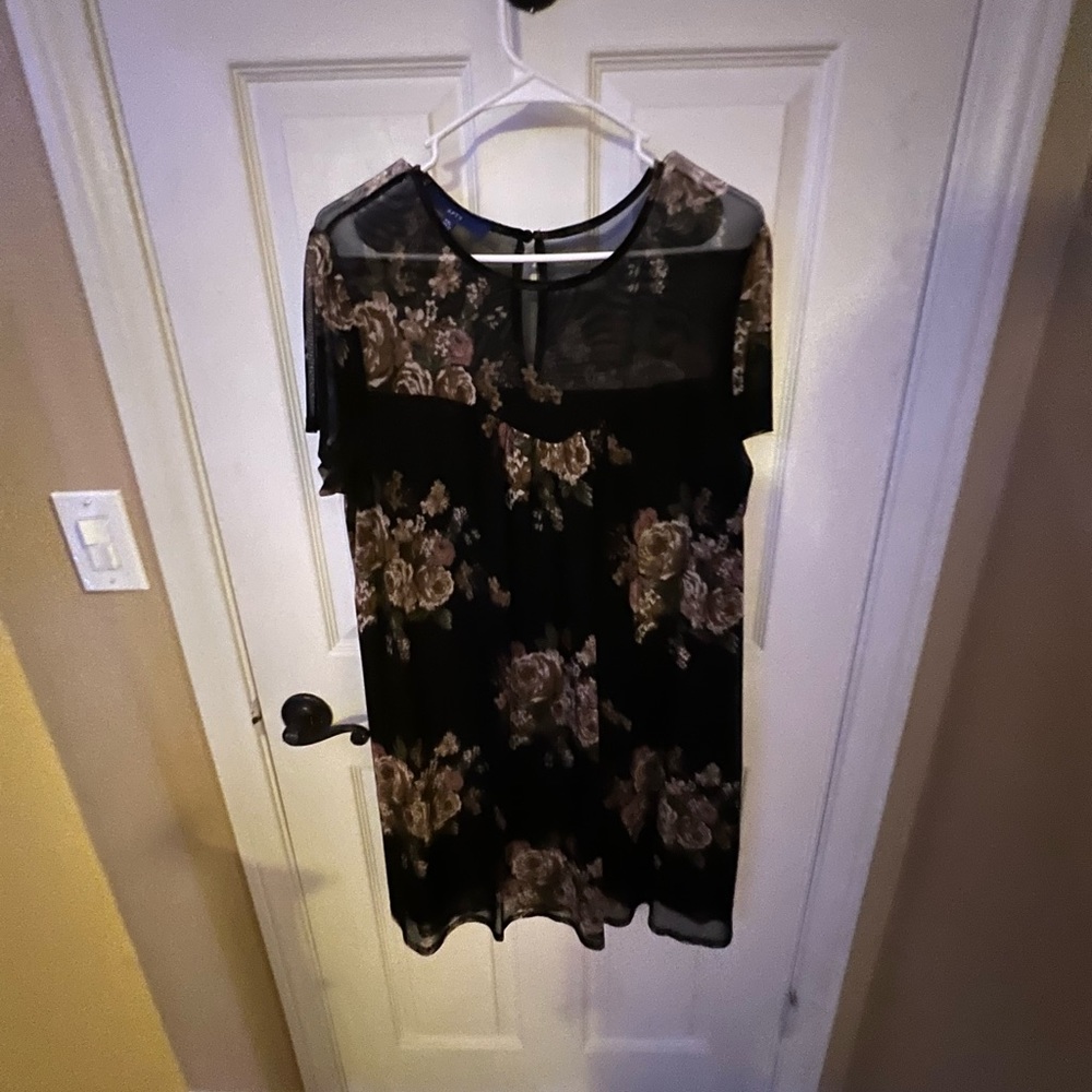 Dress with lining